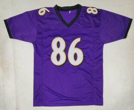 TODD HEAP AUTOGRAPHED SIGNED PRO STYLE XL CUSTOM JERSEY W/ BECKETT COA image 3