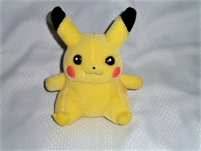 hasbro pikachu plush