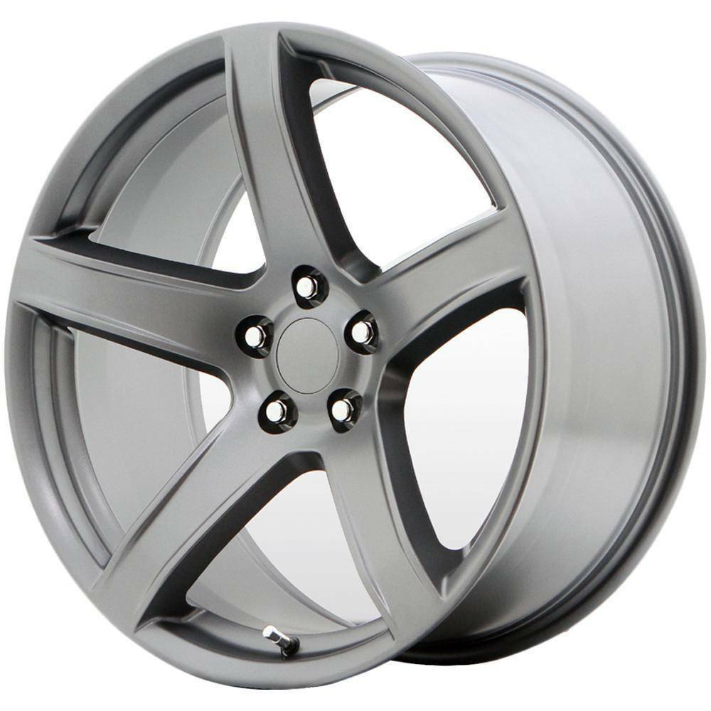 20x9.5 Replica V1185 5x115 18 Matte Vapor Wheels Rims Set(4) - Wheels