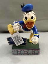 Walt Disney Showcase Collection Fowl Temper Donald Duck Figurine NEW NIB image 1