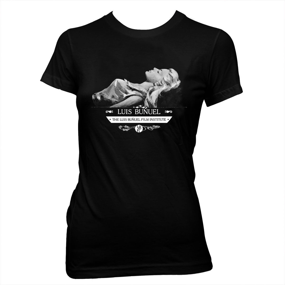Luis Buñuel Institute - Viridiana - Women's Pre-shrunk 100% cotton T-Shirt