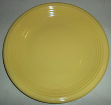 Gibson Yellow Color Collectible Houseware Large Dinner Plate, Stoneware Made In  - $16.99