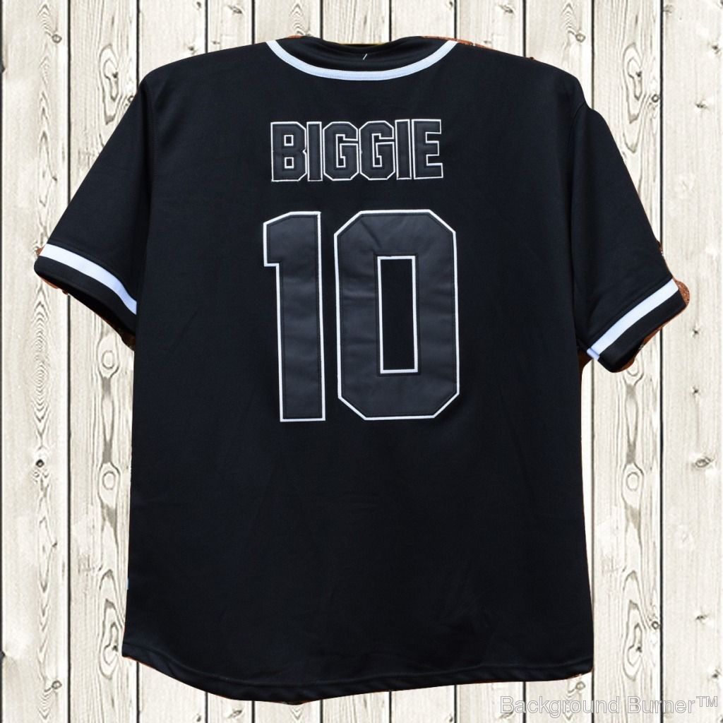 Biggie Bad Boy 10 Baseball Jersey Stiched and 22 similar items