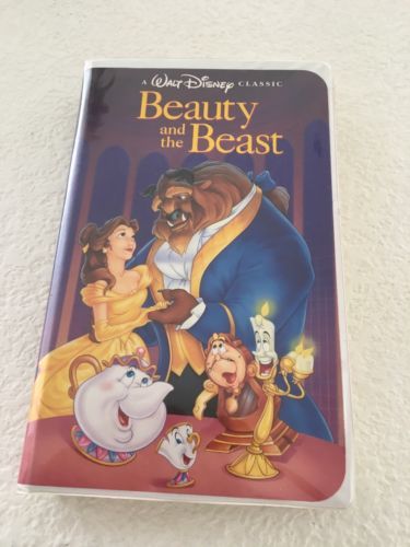 walt-disney-classic-beauty-and-the-beast-vhs-rare-movie-history