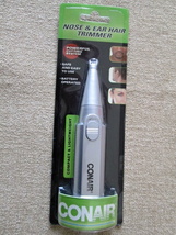 NWT Nose, Ear, and Hair Trimmer by Conair For Men or Women Battery Operated - $12.95