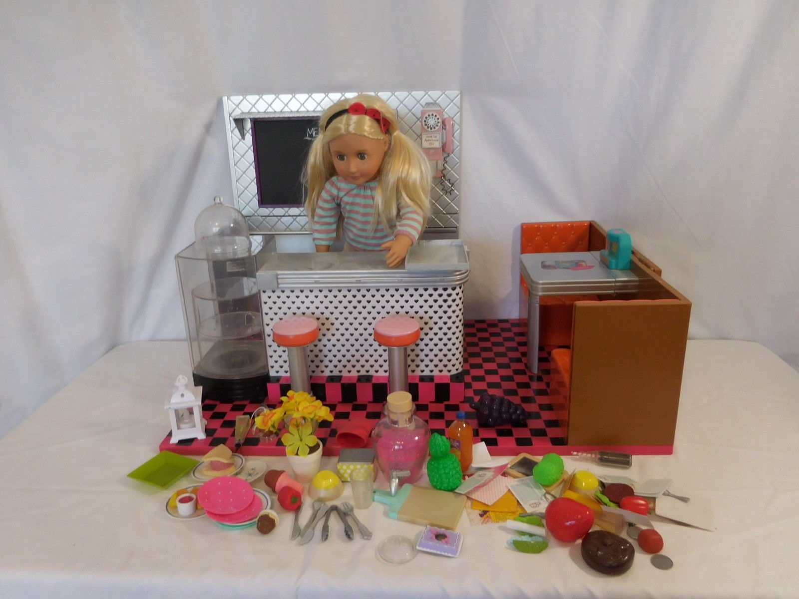 our generation doll diner