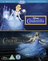 Cinderella - 2 Movie Collection  Blu-ray - $35.99