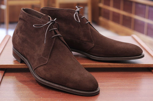 brown suede chukka boots mens
