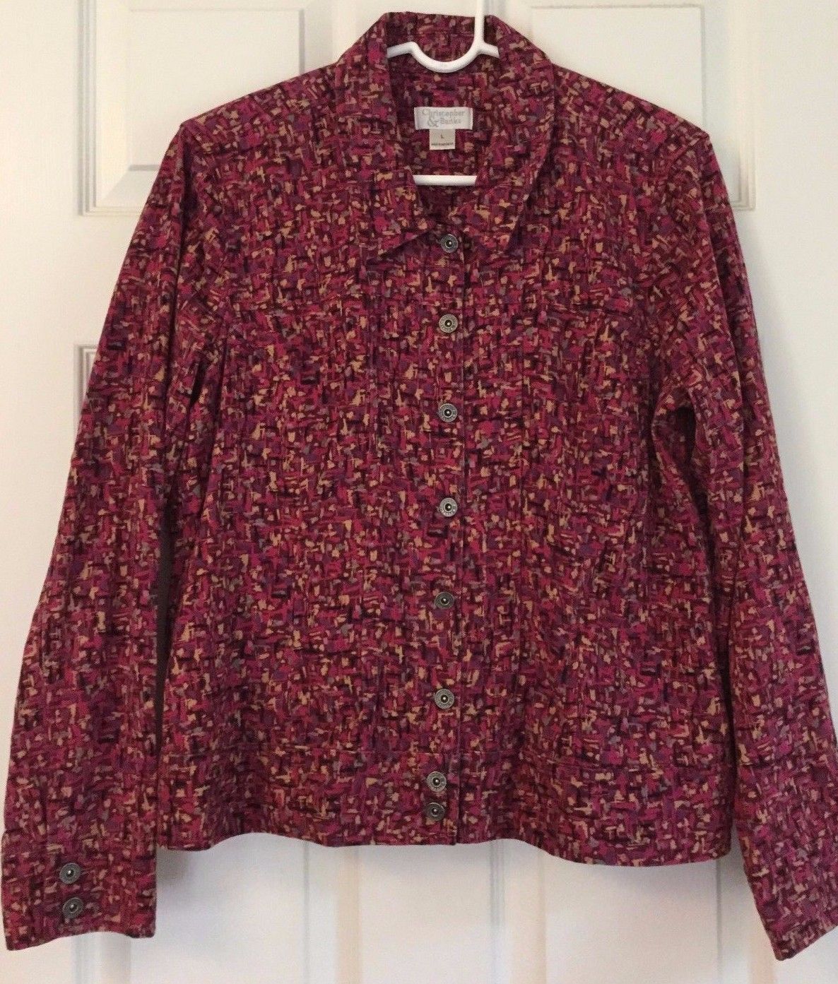 christopher and banks jean jacket