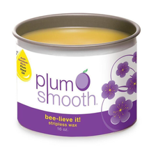 Plum Smooth Hard Wax, Bee-Lieve It!, 16 oz