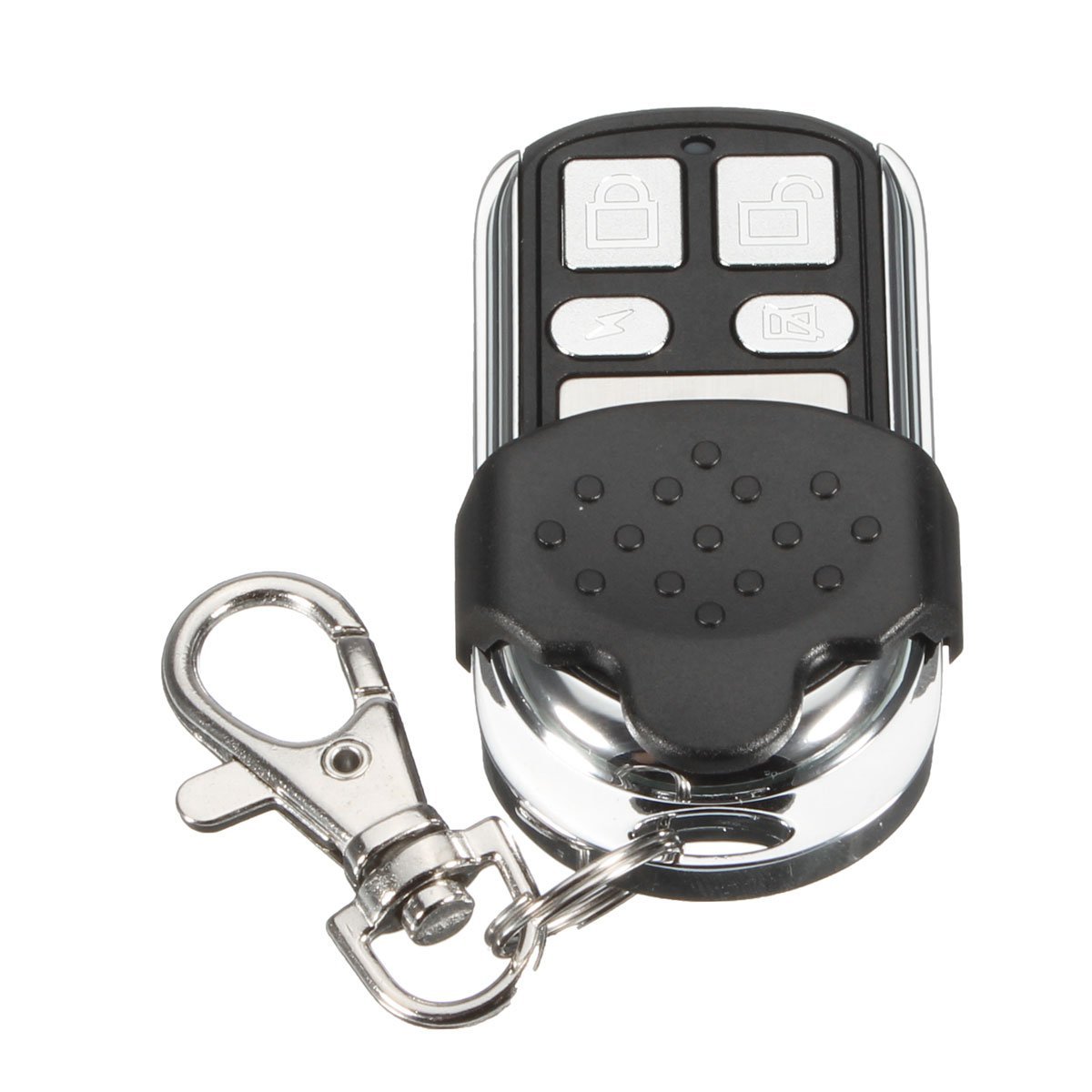 4 Button 318MHz Plastic Garage Gate Key Remote Control / Entry Remote