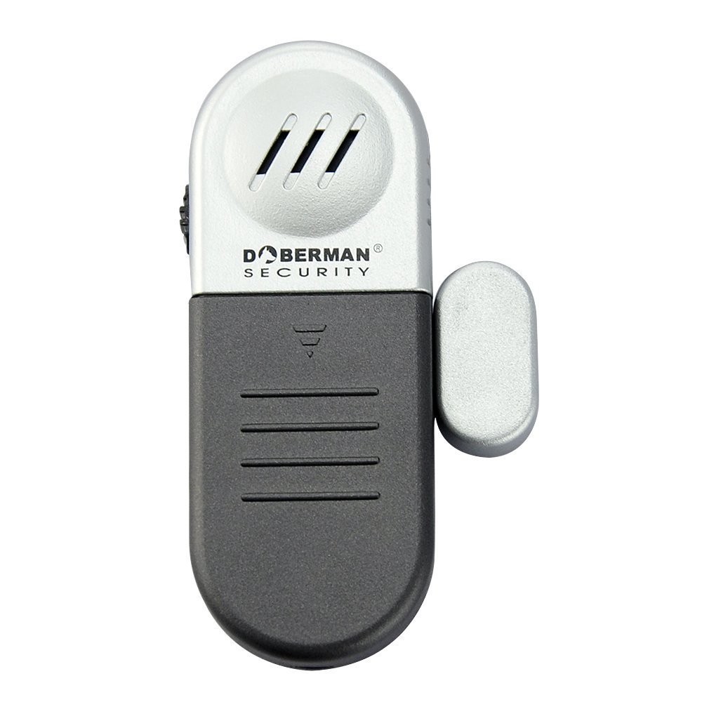 Doberman Security SE0109 Home Burglar Alarm System Entry Defense Magnetic Door