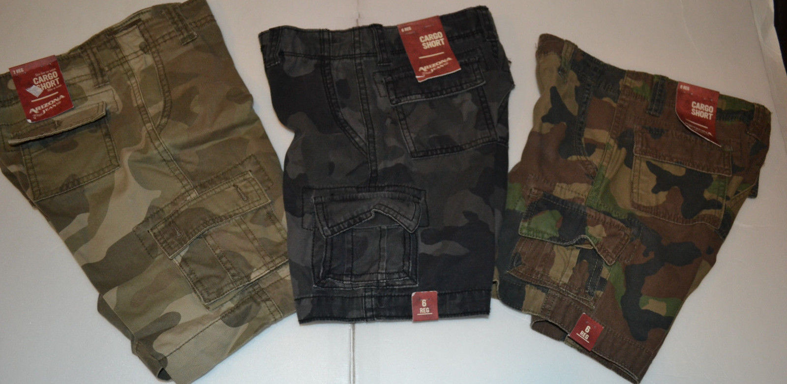 arizona camo cargo pants