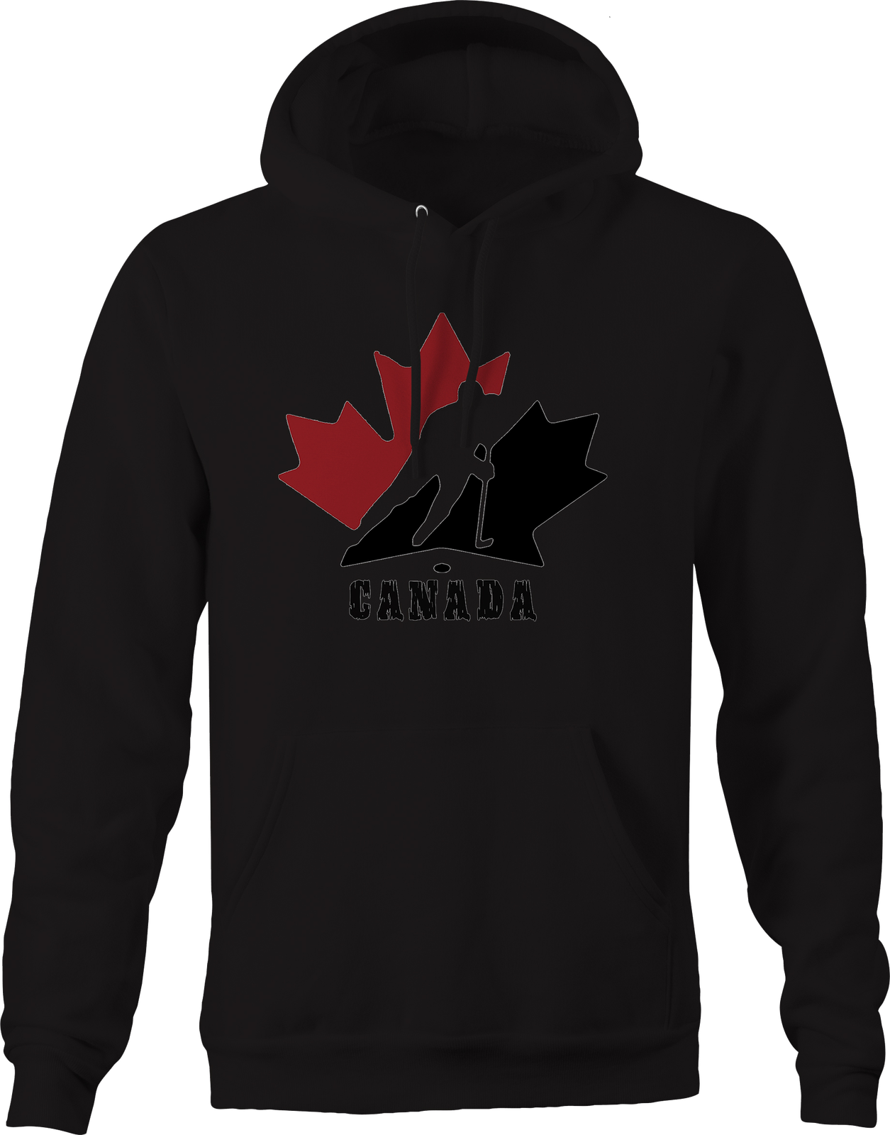 Canada Maple Leaf Hockey Sweatshirt - Sweatshirts, Hoodies