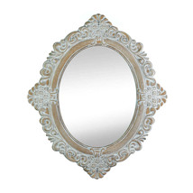 VINTAGE AMELIA TAUPE MIRROR - $59.00