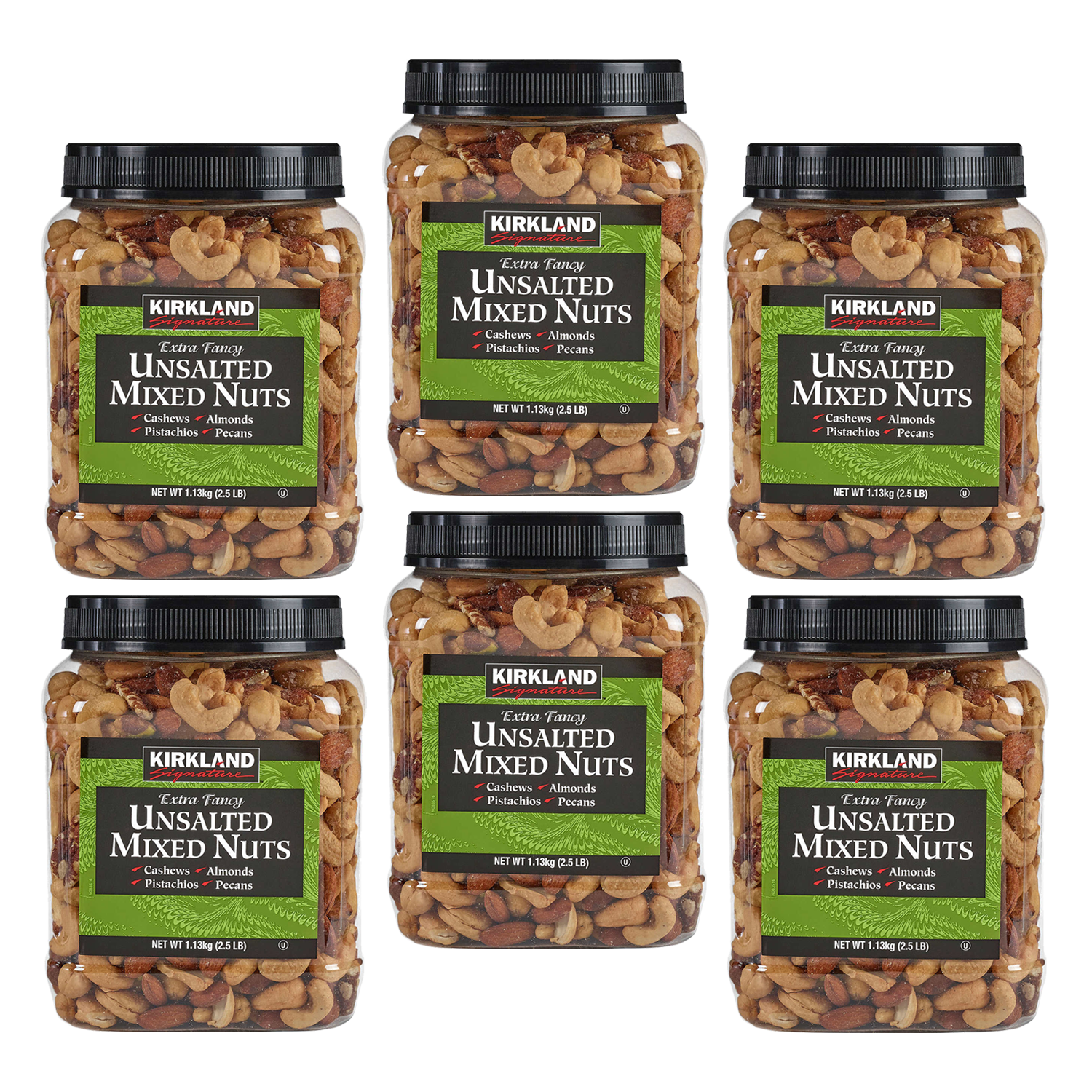 Mixed Roasted Nuts Extra Fancy KIRKLAND Signature Salted / Unsalted 1