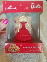 Holiday Barbie Christmas Tree Ornament upc 763795439720 - $39.08