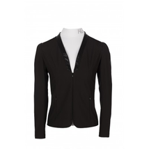 Horseware Collarless Competition Jacket Horse Show Black Ladies Extra Small image 2