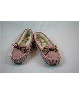 NIB Minnetonka Pink House Shoes Slippers Faux Fur Lined Sz 9 M - $33.24
