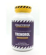 CrazyBulk Trenorol Cutting and Bulking Muscle Supplement Natural Alternative NEW - $63.99