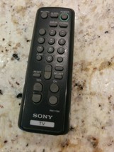 Sony Tv Remote RMY156 sub4 RM-Y116 RM-Y155 RM-Y156W KV-20S40 KV-32S12 - $5.85