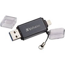 Verbatim 49300 iStore &#39;n&#39; Go USB 3.0 Flash Drive ... PET-VTM49300 - $55.02