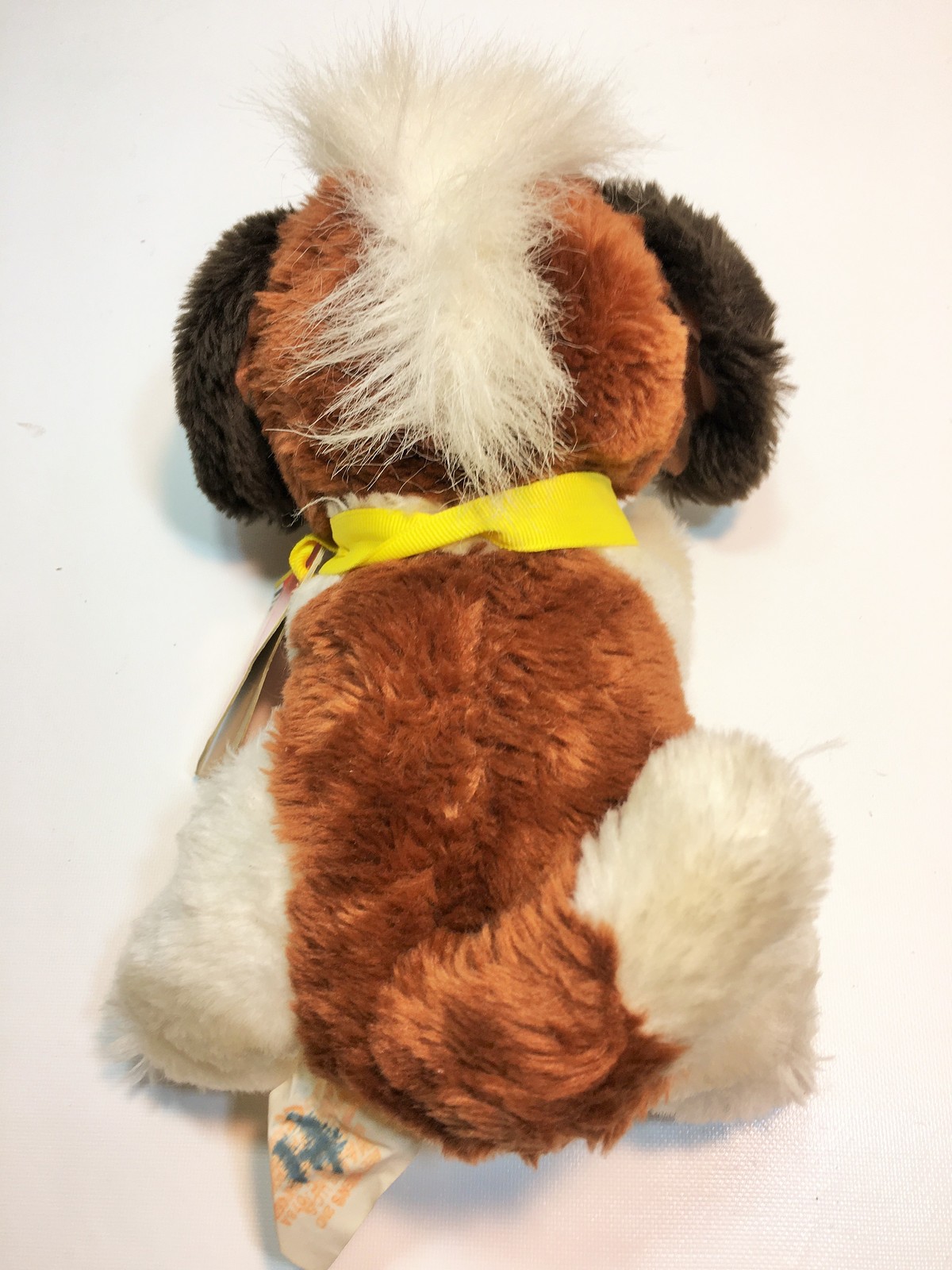 stuffed saint bernard plush