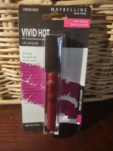 Maybelline Vivid Hot Lip Lacquer In Obsessed - $8.79