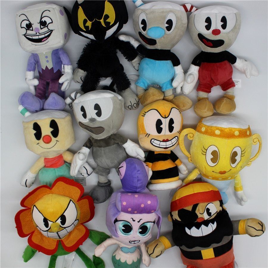 cuphead plush for sale