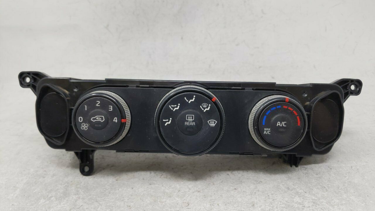 20142016 Kia Soul Ac Heater Climate Control 97250b2as1asb 51890 A/C