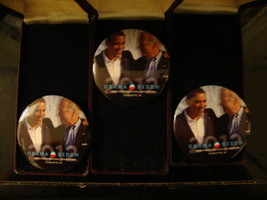 Biden &amp; Obama DNC 2012 Charlotte, NC  - Pin/Button - $5.00