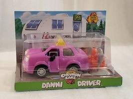 Vintage Chevron Collectible 1998 Danni Driver Student Driver Toy Car For Ages 3+ - $26.68