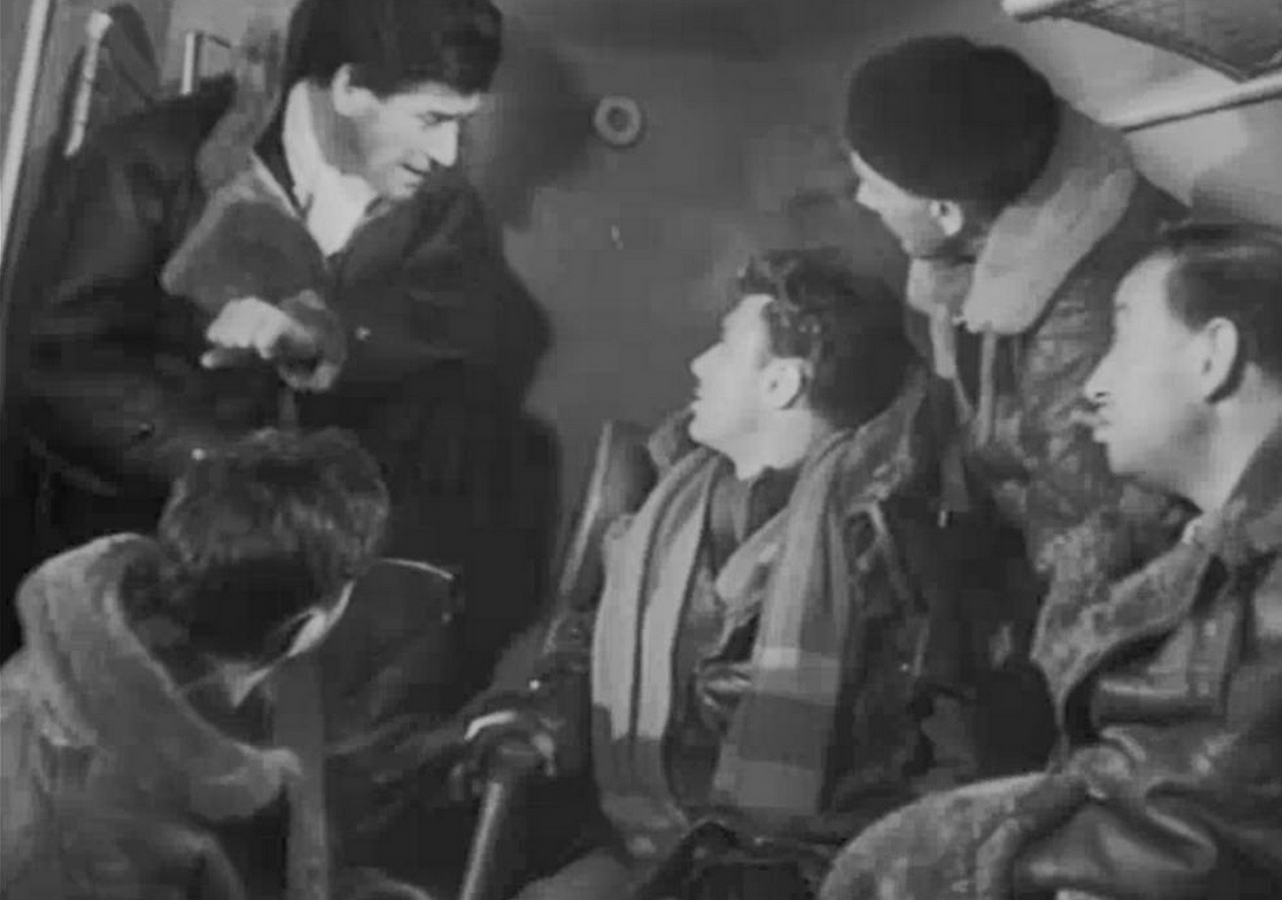 Broken Journey 1948 DVD Film British Airplane Survival Adventure