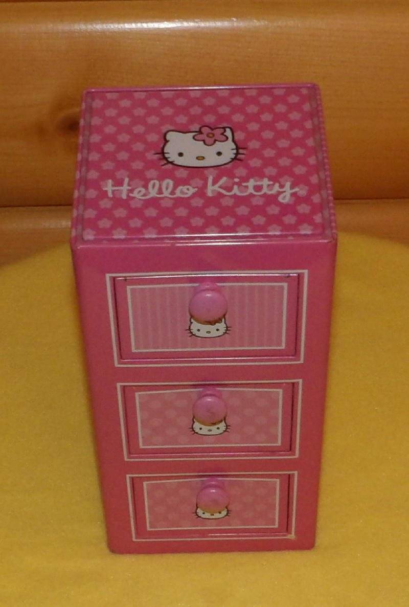 Hello Kitty Sanrio 3 Drawer Treasure Jewelry And Similar Items