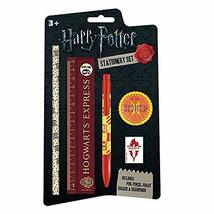 Genuine Harry Potter Stationery Set Pencil Pen Eraser Ruler Sharpener Ho... - $9.89
