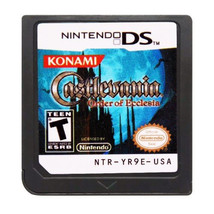 Castlevania Order of Ecclesia DS NDS Game Cartridge USA Version - $19.88