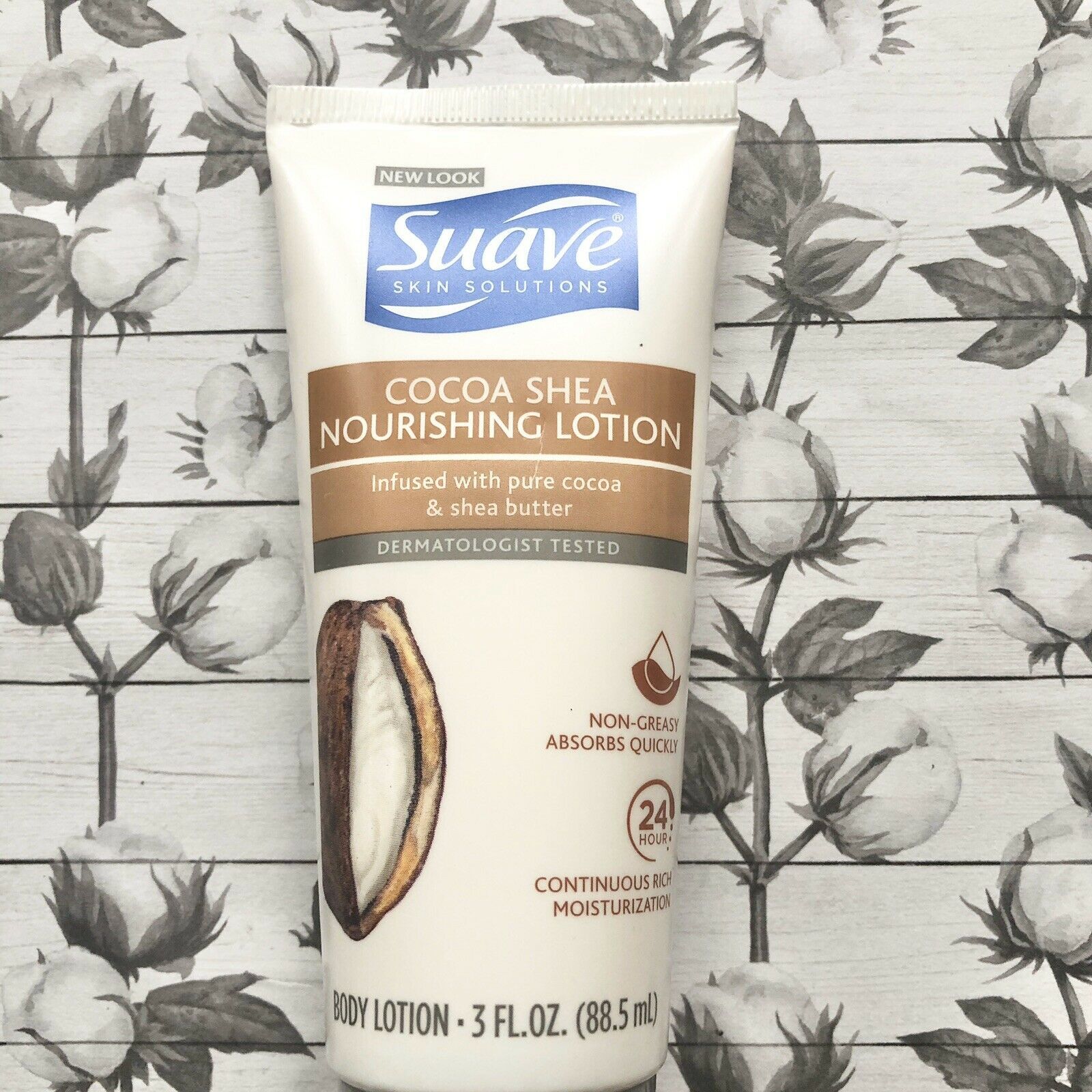 Suave Nourishing Smoothing Skin Cocoa Butter Shea Hand & Body Lotion 3