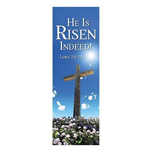 Christian Brands Catholic New Life Series Banner - He is Risen