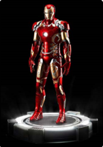 Avengers Age of Ultron Iron Man Mark 43 AHV Model Kit image 1
