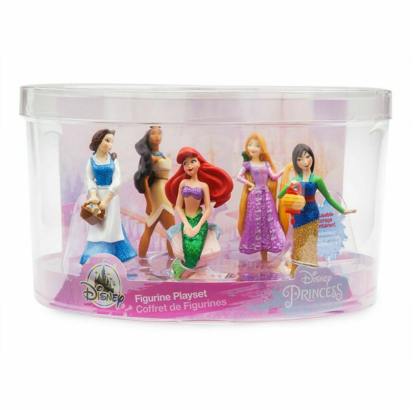 disney princess collectible figurines