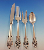 Grande Baroque by Wallace Sterling Silver Flatware Set For 12 Service 64... - $3,415.50