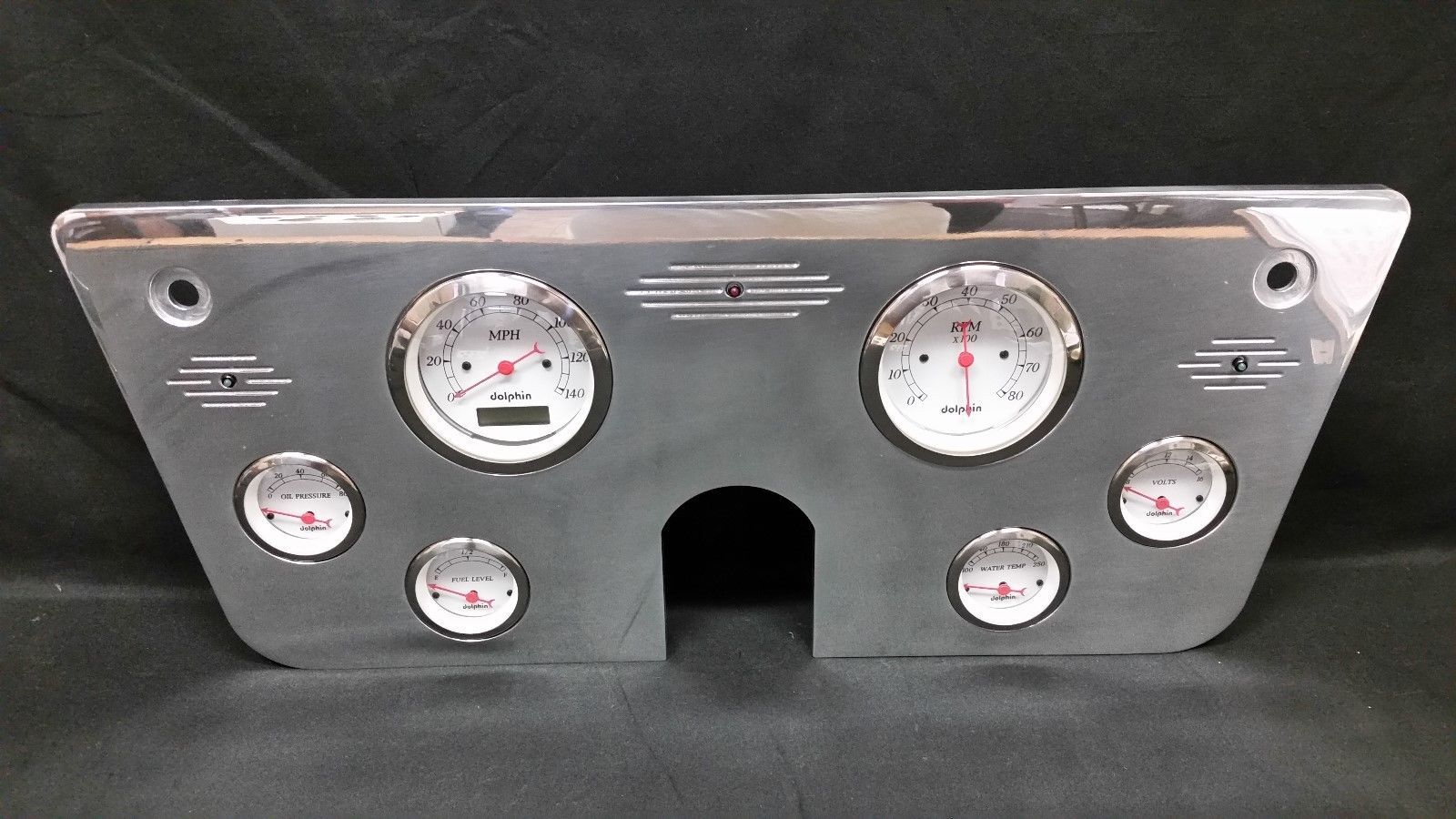 1967 1968 1969 1970 1971 1972 CHEVY TRUCK GAUGE CLUSTER WHITE 3 3/8 ...