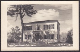Columbia Falls, Maine RPPC Ruggles House - Irene Smith Real Photo Postcard - $12.75