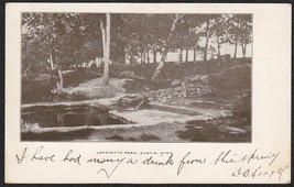 Austin, Minnesota Postcard ca. 1908 - Lafayette Park - $10.75