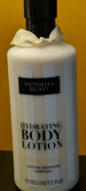 Victoria&#39;s Secret Coconut Milk Hydrating Body Lotion Cotton Moisture Com... - $14.95