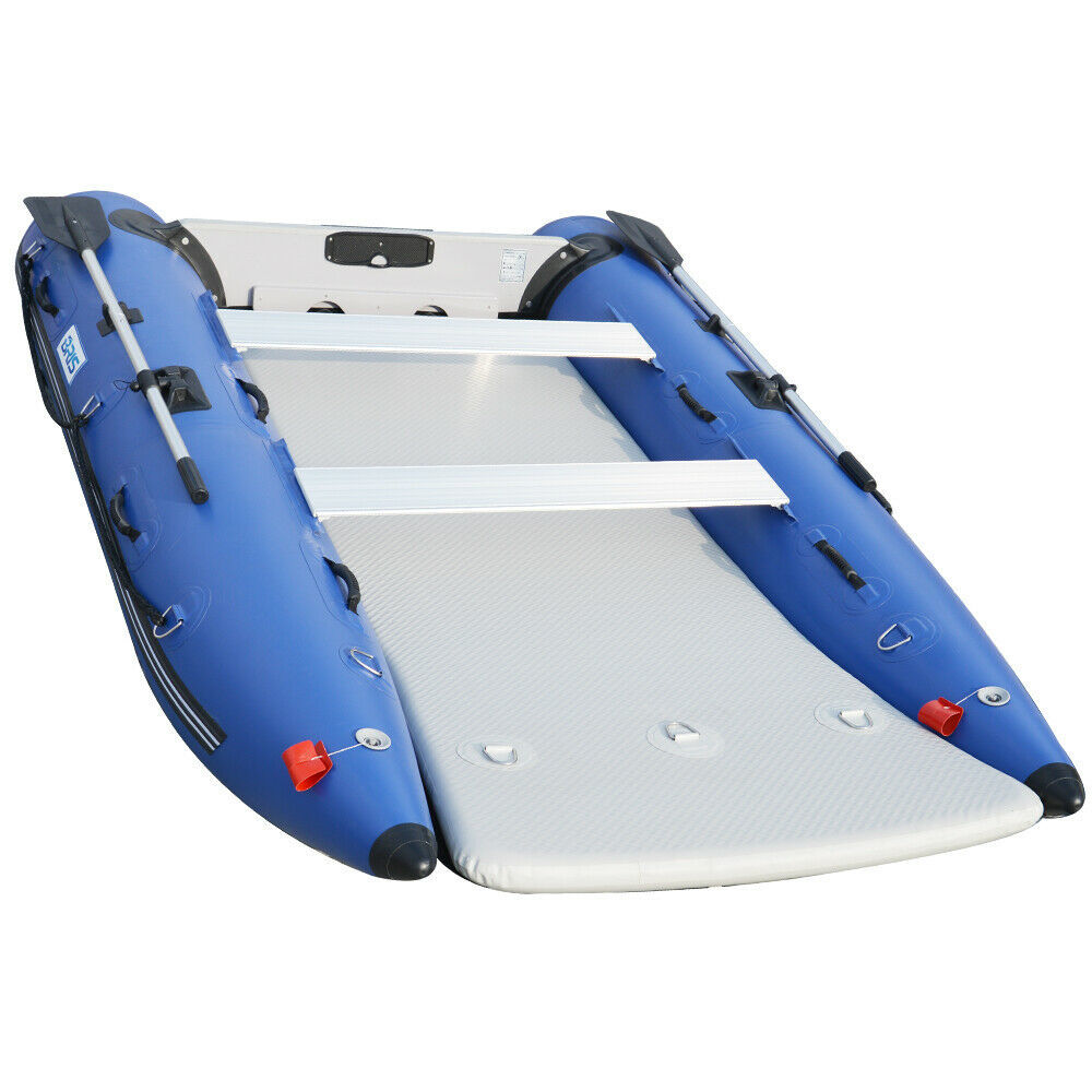 bris 11 ft inflatable catamaran inflatable boat