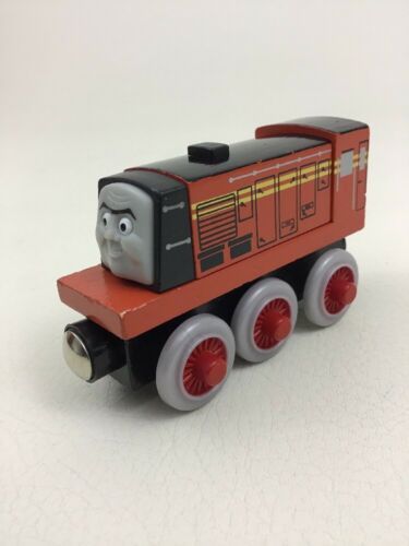 Norman Thomas & Friends Train Engine Wooden Railway Day of Diesels ...