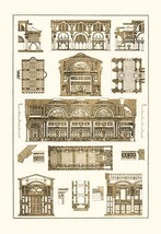 Interiors With Cross-Vaults and Cupola Vaulting - $19.97