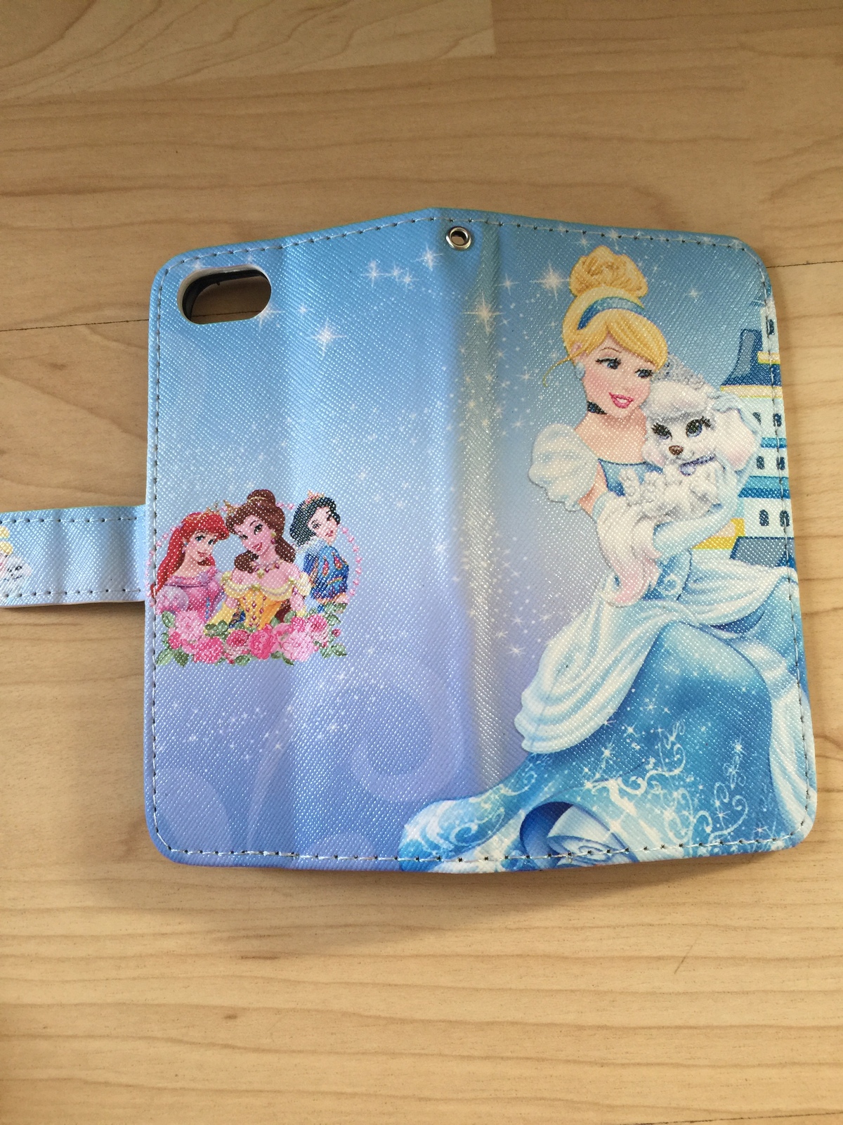 disney princess flip phone