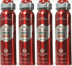 4 Old Spice Sweat Defense Knockout Dry Spray Men Deodorant-48HR Anti Per... - $36.87